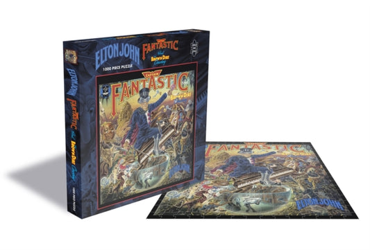 Elton John - Elton John Captain Fantastic And The Brown Dirt Cowboy - 1000 Piece Jigsaw Puzzle (Jigsaw Puzzle)