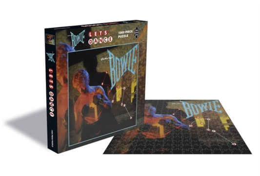 David Bowie - David Bowie Lets Dance - 1000 Piece Jigsaw Puzzle (Jigsaw Puzzle)