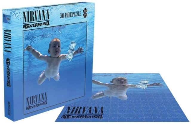 Nirvana - Nirvana Nevermind 1000 Pieces (Jigsaw Puzzle)