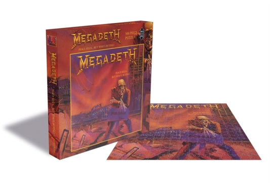 Megadeth - Megadeth Peace Sells...But Whos Buying? - 500 Piece Jigsaw Puzzle (Jigsaw Puzzle)