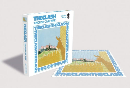 Clash - Clash English Civil War - 500 Piece Jigsaw Puzzle (Jigsaw Puzzle)