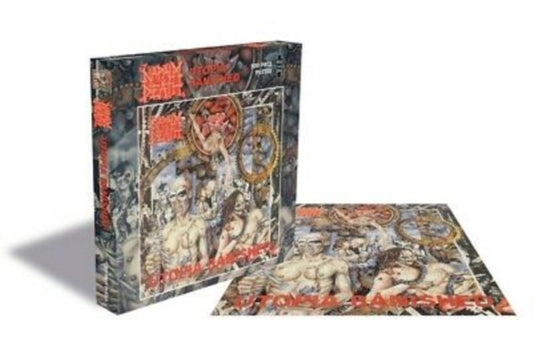 Napalm Death Utopia Banished (500 Piece Jigsaw Puzzle) (Jigsaw Puzzle)