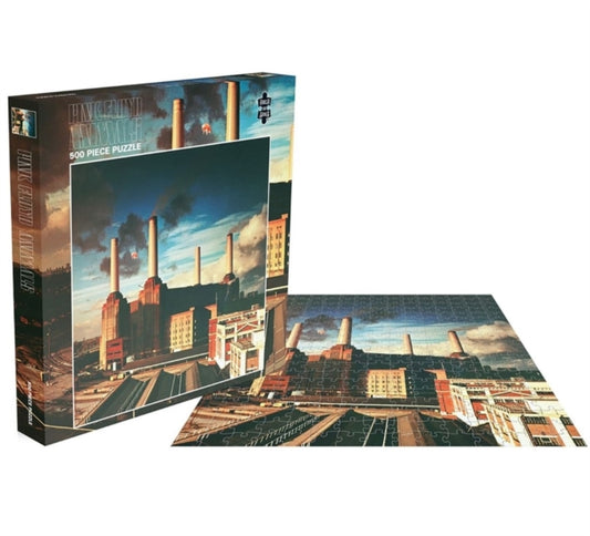 Pink Floyd - Pink Floyd Animals - 500 Piece Jigsaw Puzzle (Jigsaw Puzzle)
