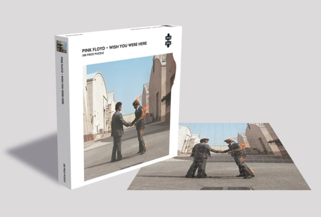 Pink Floyd - Pink Floyd Wish You Were Here - 500 Piece Jigsaw Puzzle (Jigsaw Puzzle)