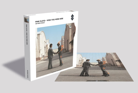 Pink Floyd - Pink Floyd Wish You Were Here - 500 Piece Jigsaw Puzzle (Jigsaw Puzzle)