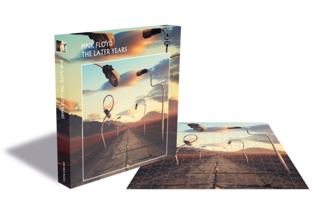 Pink Floyd - Pink Floyd The Later Years - 500 Piece Jigsaw Puzzle (Jigsaw Puzzle)