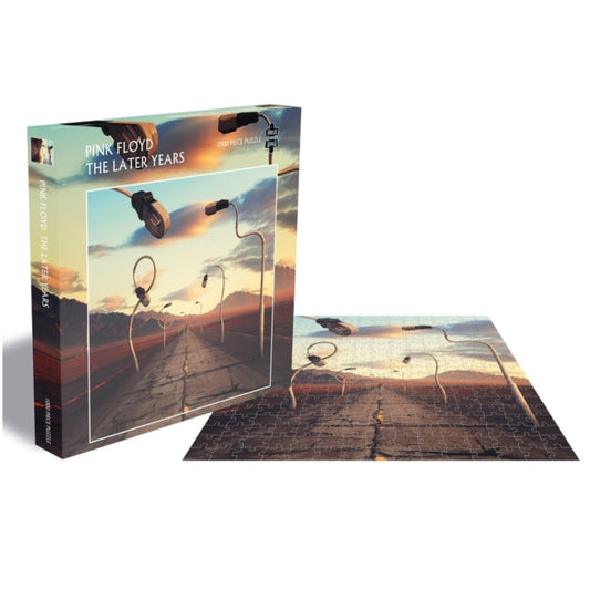 Pink Floyd - Pink Floyd The Later Years - 1000 Piece Jigsaw Puzzle (Jigsaw Puzzle)