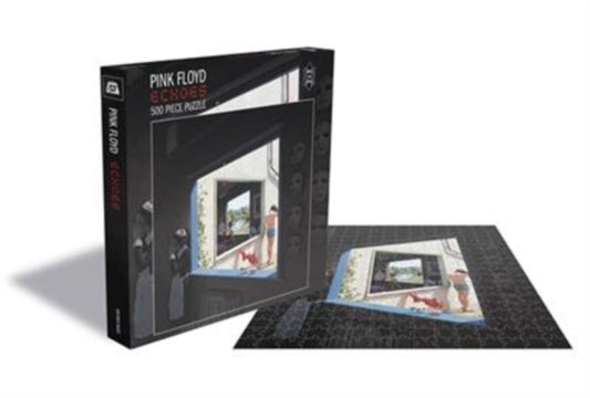 Pink Floyd - Pink Floyd Echoes - 500 Piece Jigsaw Puzzle (Jigsaw Puzzle)