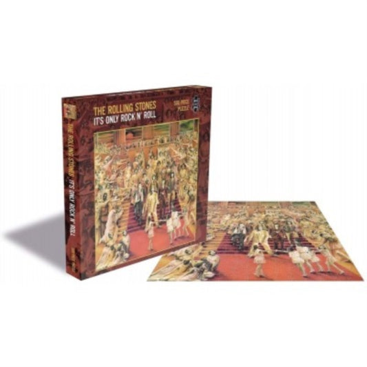 Rolling Stones - Rolling Stones Its Only Rock N Roll - 1000 Piece Jigsaw Puzzle (Jigsaw Puzzle)