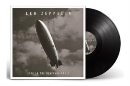 Led Zeppelin - Live In The Usa 1969 Vol. 2 (Vinyl)