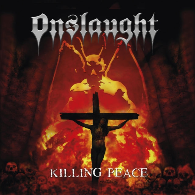 Onslaught - Killing Peace (Clear Vinyl) (Vinyl)