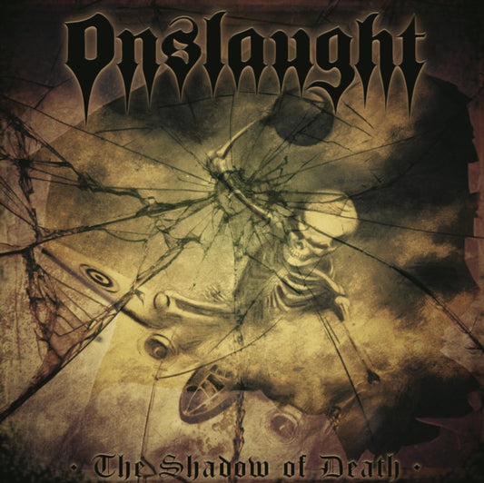 Onslaught - Shadow Of Death (Red Vinyl) (Vinyl)