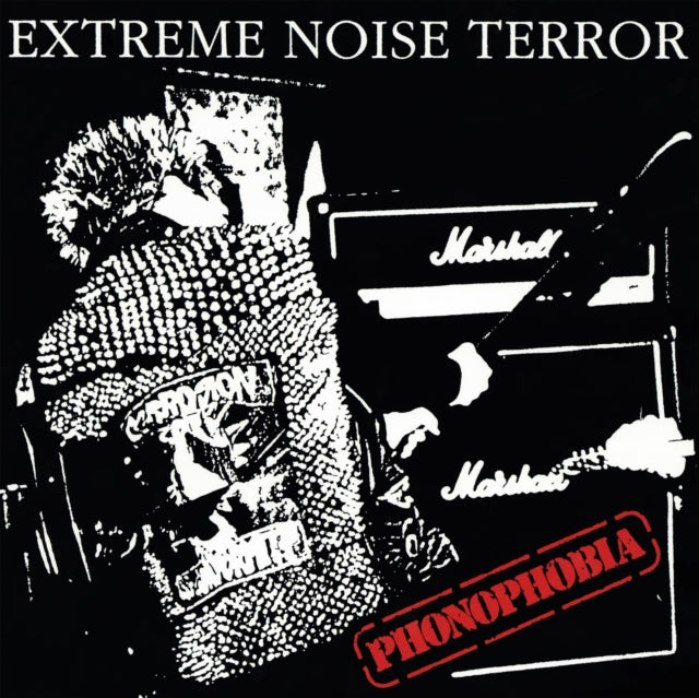 Extreme Noise Terror - Phonophobia (Red Vinyl) (Vinyl)