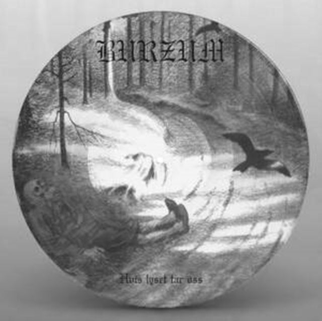 Burzum - Hvis Lyset Tar Oss (Picture Disc) (Vinyl)