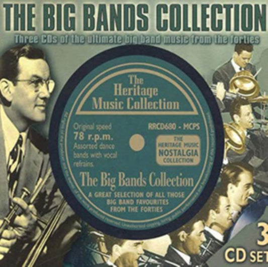 Various Artists - The Big Bands Collection (3CD) (CD)