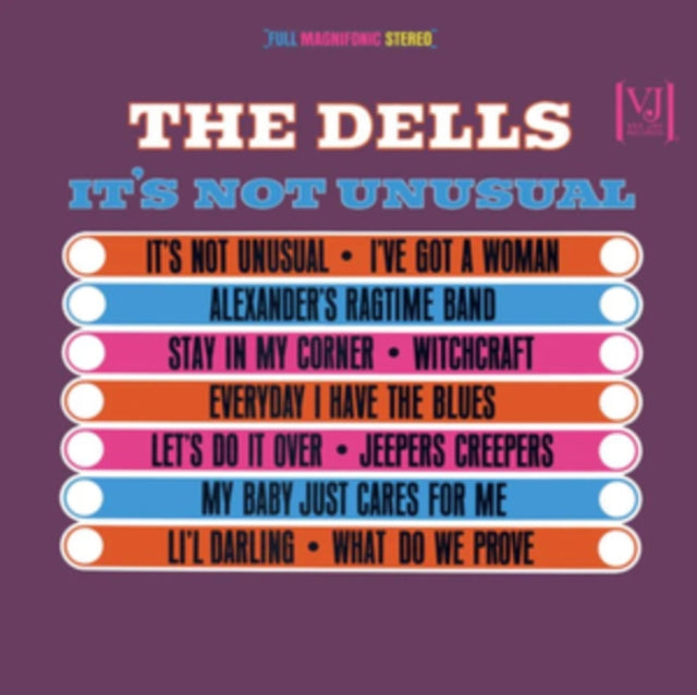 Dells - It's Not Unusual (Vinyl)
