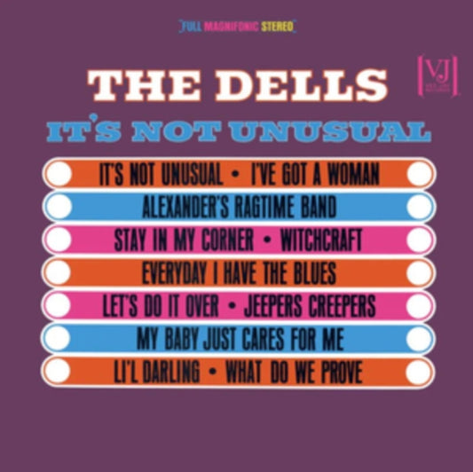 Dells - It's Not Unusual (Vinyl)