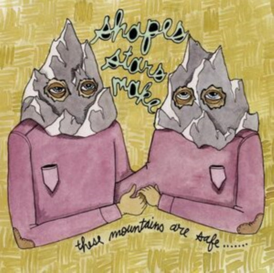 Shapes Stars Make - These Mountains Are Safe (CD)