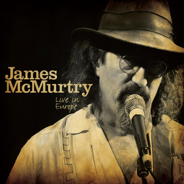 James McMurtry - Live In Europe (CD + DVD)