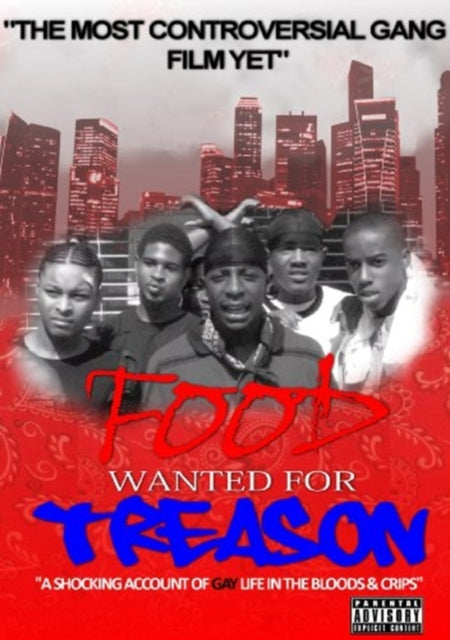 Food: Wanted For Treason (DVD)