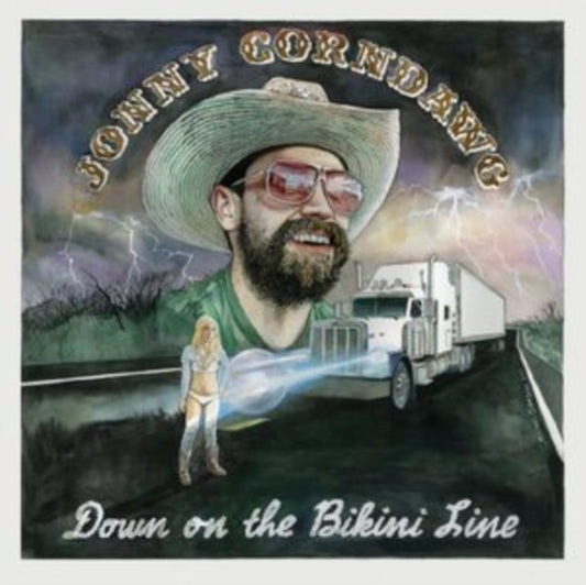 Johnny Corndawg Fritz - Down On The Bikini Line (Vinyl)