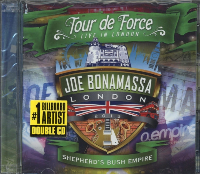 Joe Bonamassa - Tour De Force: Shepherd's Bush (CD)