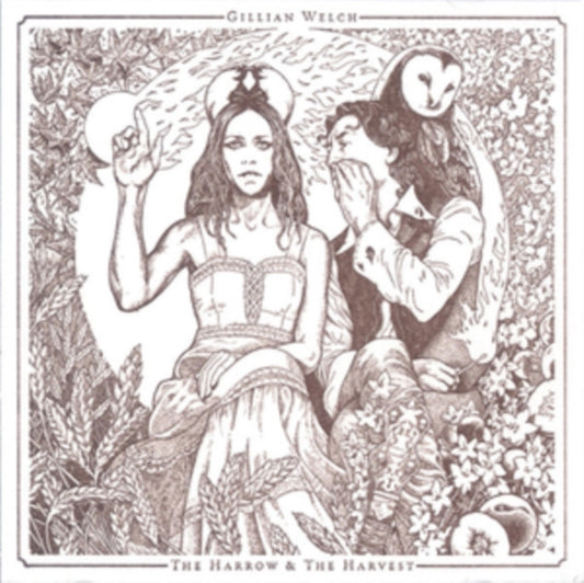 Gillian Welch - The Harrow & The Harvest (CD)