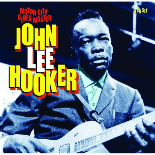 John Lee Hooker - Motor City Blues Master (CD)