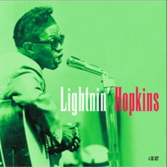Lightnin Hopkins - Houston Hurricane (CD)