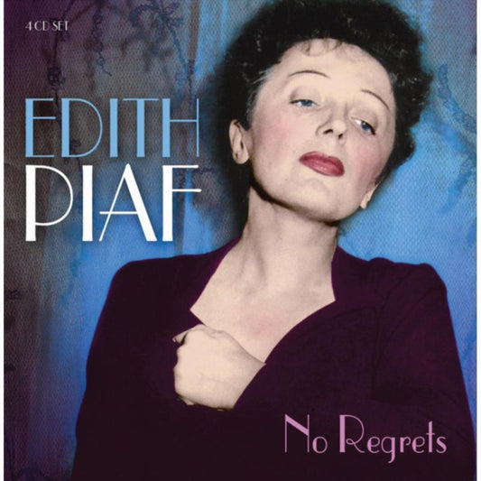 Edith Piaf - No Regrets (CD)