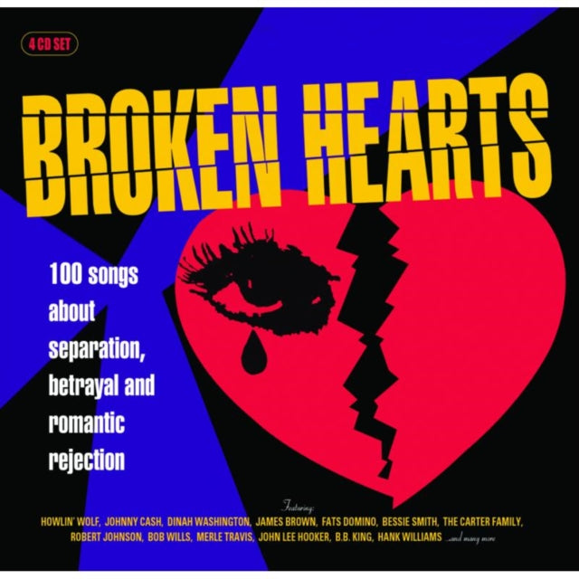 Various Artists - Broken Hearts (CD)