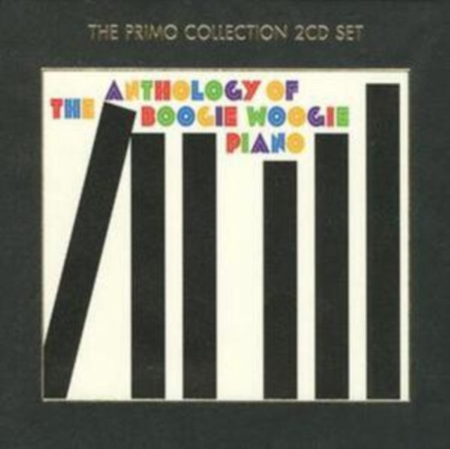 Various Artists - Anthology Boogie Woogie Piano (CD)