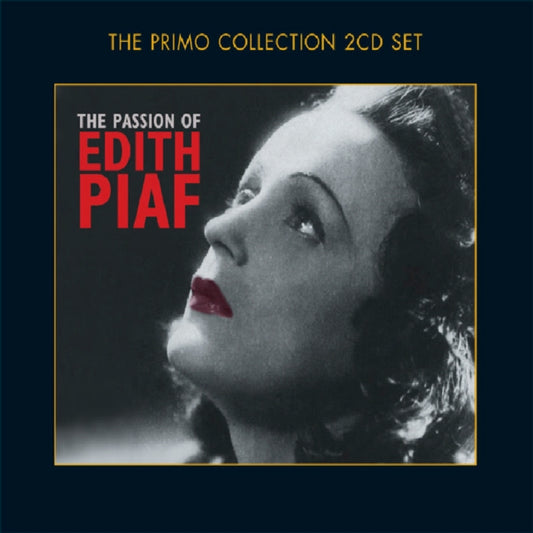 Edith Piaf - The Passion Of Edith Piaf (CD)