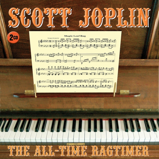 Scott Joplin - The All-Time Ragtimer (CD)