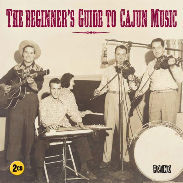 Various Artists - Beginners Guide To Cajun (CD)