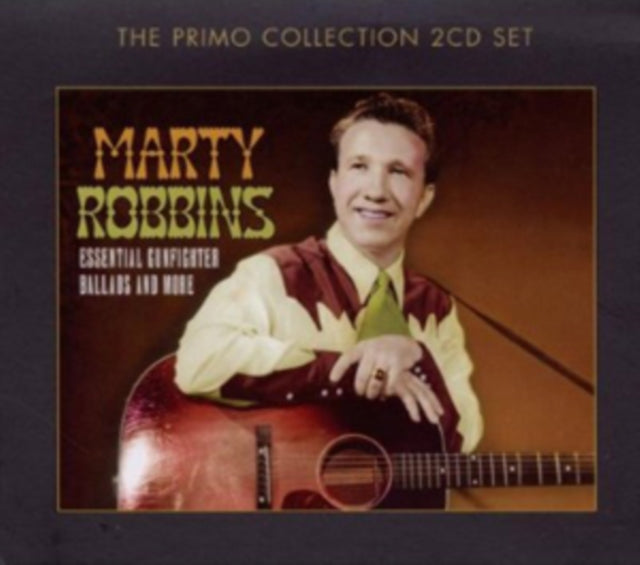 Marty Robbins - Gunfighter Ballads And Mo (CD)