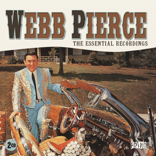 Webb Pierce - The Essential Recordings (CD)