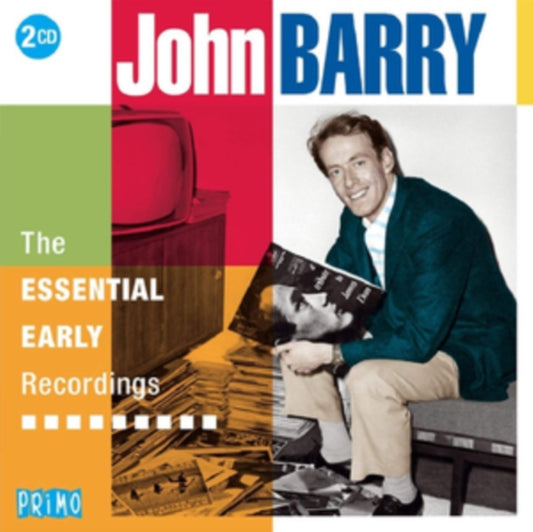 John Barry - The Essential Early Recordings (CD)
