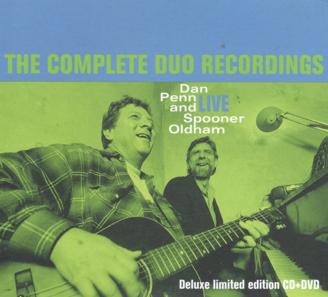 Dan Penn & Spooner Oldham - The Complete Duo Recordings (CD + DVD)