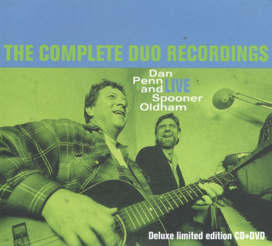 Dan Penn & Spooner Oldham - The Complete Duo Recordings (CD + DVD)
