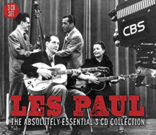 Les Paul - The Absolutely Essential (CD)