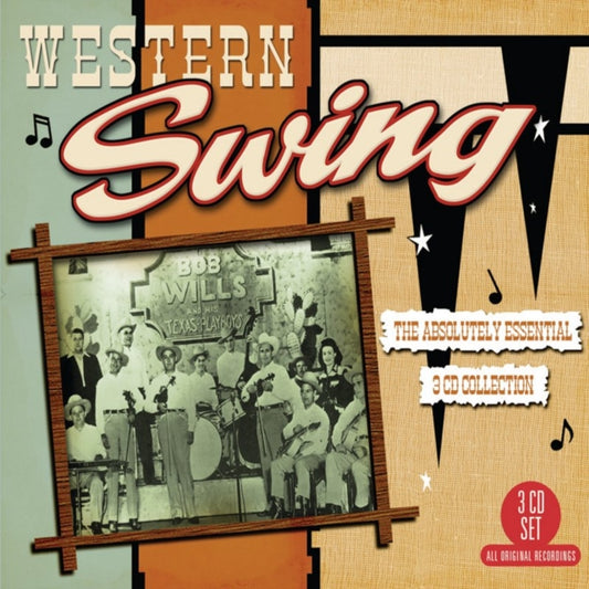 Various Artists - Western Swing - The Absolutely (CD)