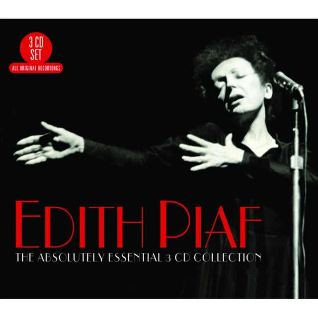 Edith Piaf - The Absolutely Essential 3Cd C (CD)