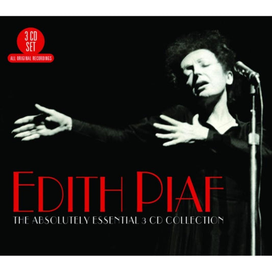 Edith Piaf - The Absolutely Essential 3Cd C (CD)