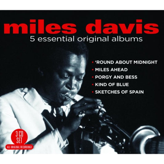 Miles Davis - 5 Essential Original Albums (CD)