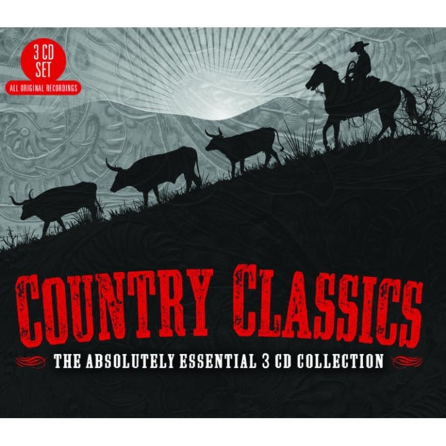 Various Artists - Country Classics - The Absolute (CD)