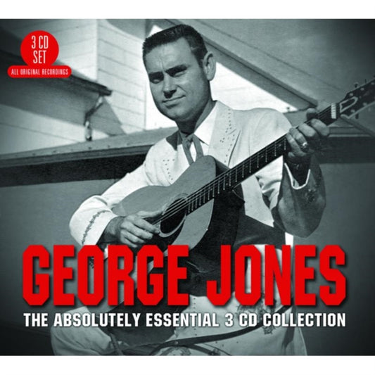 George Jones - The Absolutely Essential (CD)