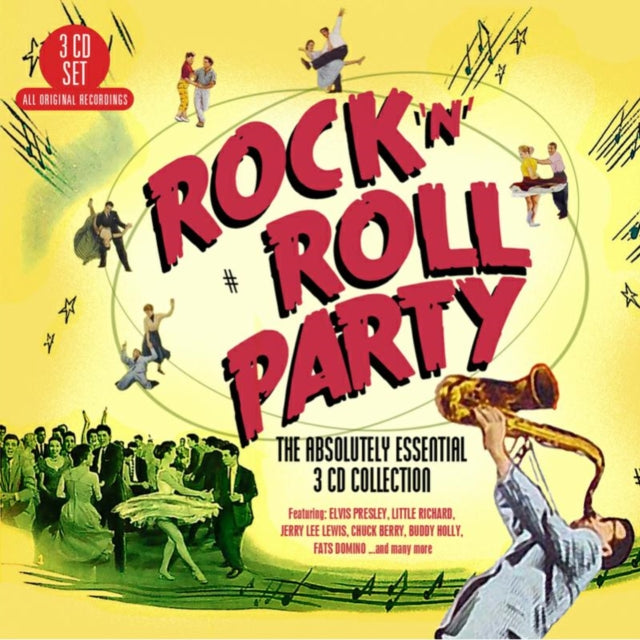 Various Artists - Rock N Roll Party - The Absolutely Essential 3 Cd Collection (CD)