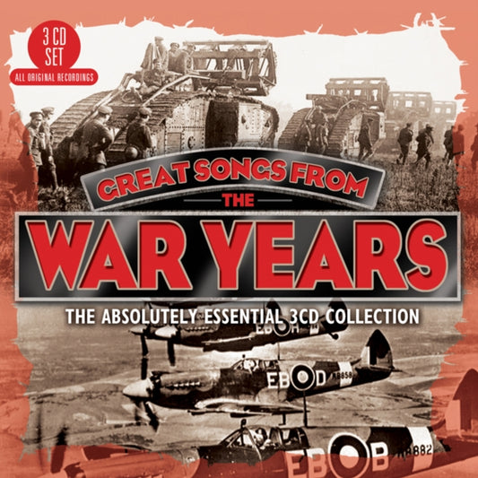 Various Artists - Great Songs From The War Years (CD)