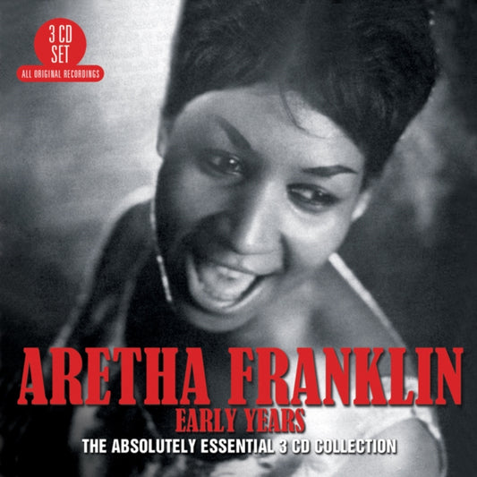 Aretha Franklin - Early Years - The Absolutely (CD)